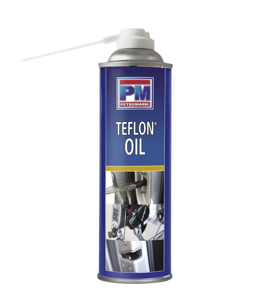 Petromark Teflon Oil Spray